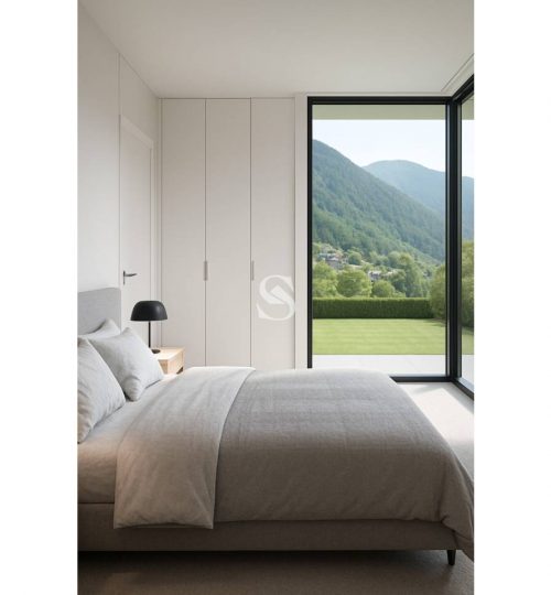 Chalet under construction in Encamp with panoramic views and customizable finishes, Sterling