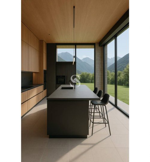 Under construction chalet in Encamp with panoramic views and customizable finishes, Sterling