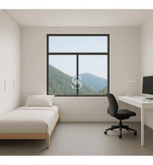 Under construction chalet in Encamp with panoramic views and customizable finishes, Sterling