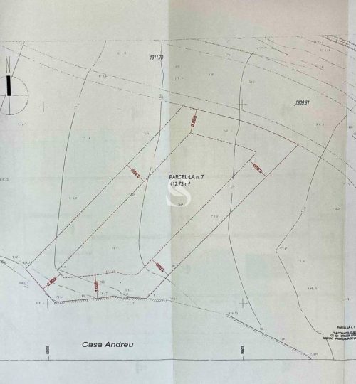 Land for sale in Sispony, La Massana – Plot with building permit in an exclusive area of Andorra, Sterling