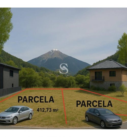 Terreno en venta en Sispony, La Massana – Parcela con licencia de obra en una zona exclusiva de Andorra, Sterling