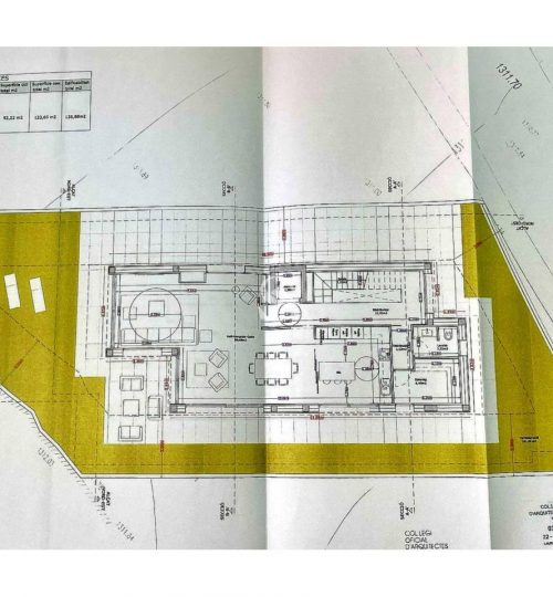 Land for sale in Sispony, La Massana – Plot with building permit in an exclusive area of Andorra, Sterling
