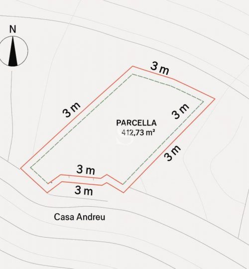 Terreno en venta en Sispony, La Massana – Parcela con licencia de obra en una zona exclusiva de Andorra, Sterling