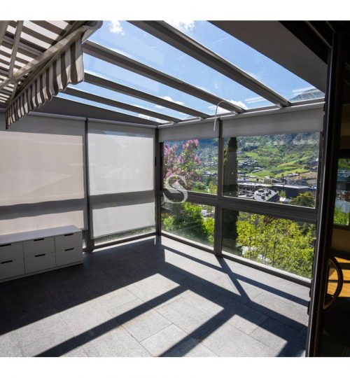 Luxury chalet + private apartment for sale in Encamp, Sterling
