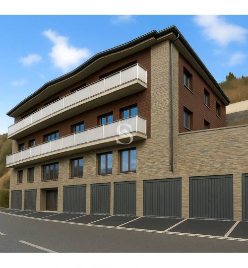 Obra Nueva en Canillo, Sterling