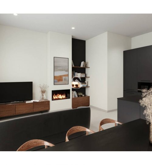 Chalet pareado con terraza y vistas en Pal, Sterling