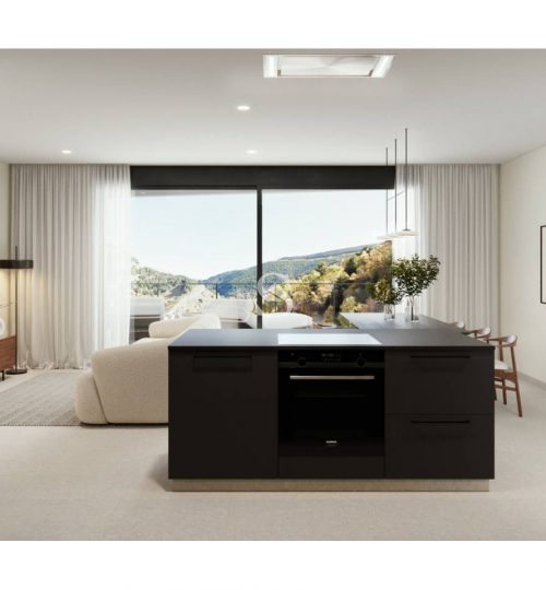 Chalet pareado con terraza y vistas en Pal, Sterling