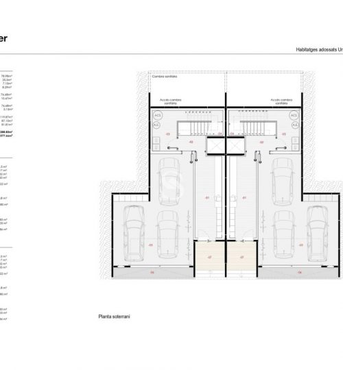 Chalet pareado con terraza y vistas en Pal, Sterling