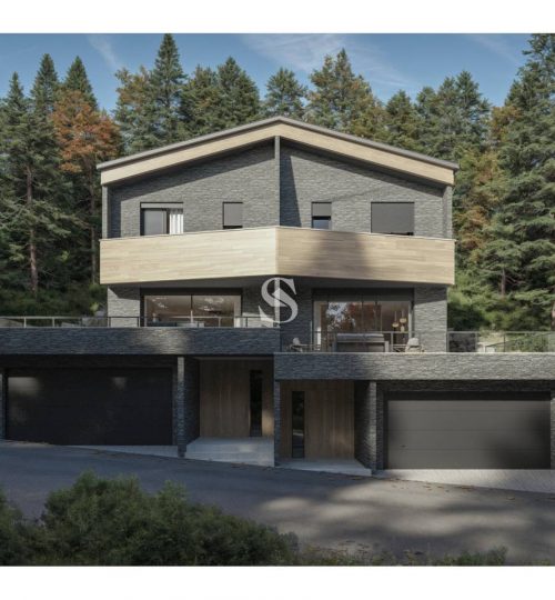 Chalet pareado en plena naturaleza en Pal, Sterling