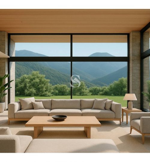 Nueva Promoción de Dos Chalets Adosados en els Cortals de Encamp