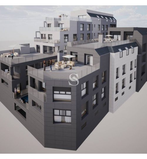 Piso de Obra Nueva de 302 m² en Andorra La Vella, Sterling
