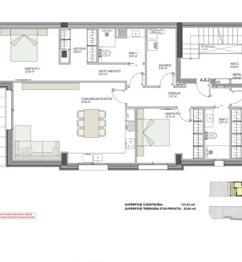 Piso de Obra nueva de 156 m² en Andorra la Vella, Sterling
