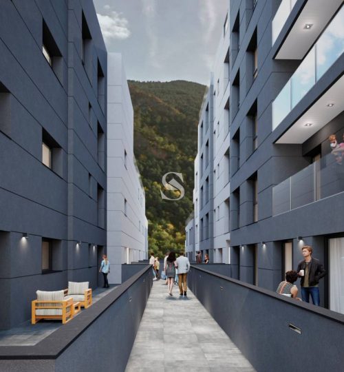 Piso de Obra nueva de 156 m² en Andorra la Vella, Sterling