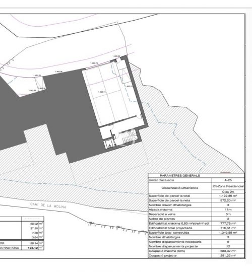 Promoción Obra Nueva de chalets adosados en els Cortals de Encamp