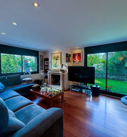 Detached house with garden in La Massana